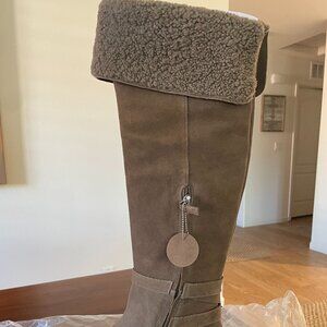 Ralph Lauren Suede Boots